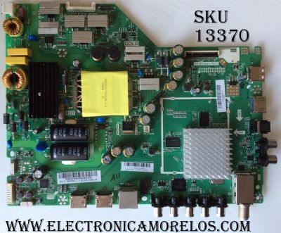 MAIN / VIZIO 755.00W01.A004 / 791.00W10.A001 / 75500W01A004 / TP.MT5580.PB75 / A15115999 / MODELO E43-C2 LWZ2SEAR / PANEL T430HVN01.2