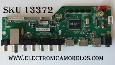 MAIN / RCA FGE01M3393LNA35-A3 / LD.M3393.B / 20141103202451 12V a1 / 3393B1437 / 20141103202451 / MK-RE01-140818-ZQ01