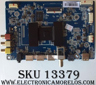 MAIN PARA TV.  HITACHI 999L6Q / JUC7.820.00163505 / 999F6QX007610 /  HLG68C- I / MODELO 50'' / 43''	