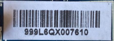MAIN PARA TV.  HITACHI 999L6Q / JUC7.820.00163505 / 999F6QX007610 /  HLG68C- I / MODELO 50'' / 43''	 - Imagen 2