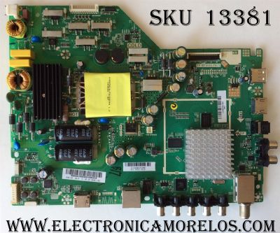 MAIN / FUENTE / (COMBO) / VIZIO 755.00W01.002 / 75500W01002 / TP.MT5580.PB75 / A14120096 /	NUMERO DE PANEL LSC400HM10-S01 / MODELO VIZIO	E40-C2 LWZQSFAR 