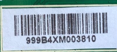 MAIN / CHANGHONG 999B4X / JUC7.820.00116521 / HLS43C / MODELO UD55YC5500UA  - Imagen 2