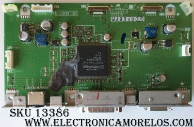 TARJETA DIGITAL / SHARP DUNTKC269VJ03 / XC269WJ / KC269 / UJ03 / MODELO LC-32G4U	