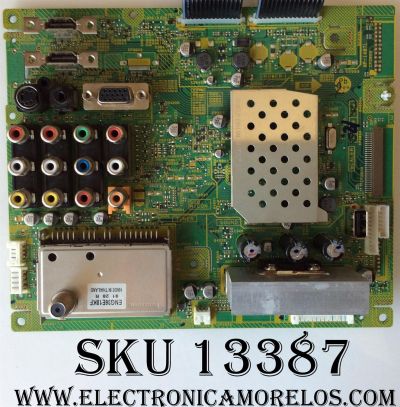 MAIN / RCA CA17I93061 / CEH440A / MODELO L26HD35D / PANEL V260B1-L11 REV C1	