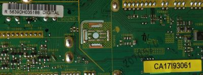 MAIN / RCA CA17I93061 / CEH440A / MODELO L26HD35D / PANEL V260B1-L11 REV C1	 - Imagen 2