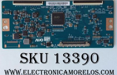 T-CON PARA TV / NUMERO DE PARTE 5543T10C02 / 55.43T10.C02 / 55T32-C0F / PANEL´S HD426K3U51 / T430QVN03.0 / LVU430 / MODELOS 43H7C / 43H6D / 43H7050D / 43S403 / 43S405 / 43S421 / 43S425 / 43S405TCAA / 43S405LDAA / 43S405TDAA / 43S517 / 100012584 (43)