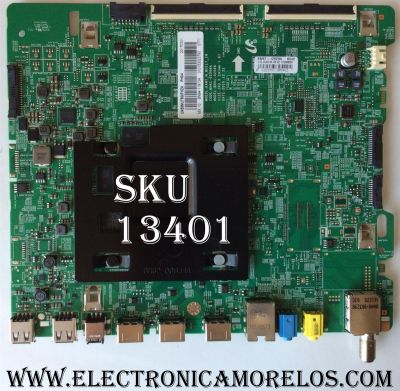 MAIN / SAMSUNG BN94-11913A / BN41-02568A / BN97-12829A / PANEL CY-VK055HGLV3H / DISPLAY BN96-39043A / BN9639043A / MODELOS UN55MU7500FXZA FA01 / UN55MU7500FXZA FC04