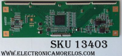 T-CON / 4400TP / MODELO  LED46C45RQ