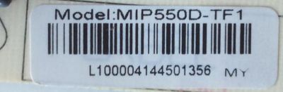 FUENTE DE PODER / POLAROID MIP550D-TF1 / MIP550D-TF1 REV:1.0 / MODELO DE550M3N4AU-YA4	 - Imagen 3