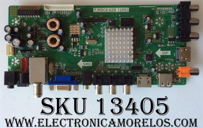 MAIN / B13095619 / T.RSC8.62B 12093 / HM185WX3-400	