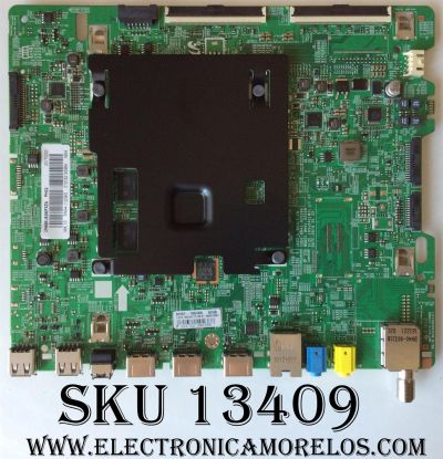 MAIN PARA TV SAMSUNG / NUMERO DE PARTE BN94-11234D / BN41-02528A / BN97-10648A / BN9411234D / PANEL CY-GK040HGLV7H / MODELOS UN40KU6290 / UN40KU6290FXZC / UN40KU6290FXZA FF06