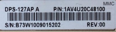 FUENTE / BALASTRA / 1AVAU20C48100 / DSP-127AP / 2950255501	 - Imagen 3