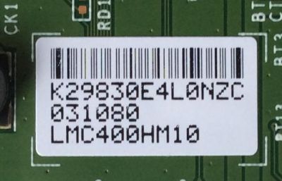 T-CON PARA TV HISENSE / NUMERO DE PARTE LJ94-29830E / 14Y_EF11_TA2C2LV0.1 / 29830E / PANEL HD400DF-B31\S1\GM\ROH / LSC400HM10-S01 / MODELOS 40H5B / ELEFT406 A1500 / LE55G508 / E40-C2LWZQSFAR - Imagen 2