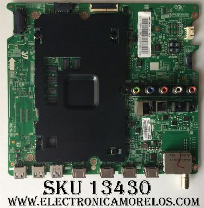 MAIN PARA TV SAMSUNG NUMERO DE PARTE BN94-10057F / BN97-10062C / BN41-02344D / MODELO UN55JU6500FXZA TH01 / PANEL CY-GJ055HGLV1H	