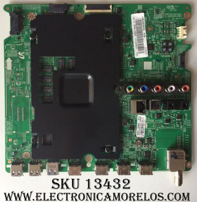 MAIN PARA TV SAMSUNG / NUMERO DE PARTE BN94-10522R / BN41-02344D / BN97-10062C / BN9410522R / PARTES SUSTITUTAS BN94-09030B / BN94-10057D / PANEL CY-WJ065HGLV6H / DISPLAY LSF650FN02-K01 / MODELO UN65JU6700 / UN65JU6700FXZA TD03