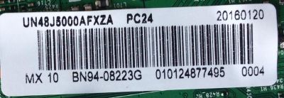 MAIN / SAMSUNG BN94-08223G / BN97-09523Y / BN41-02415A / MODELO UN48J5000AFXZA TD01 / PANEL CY-JJ048BGLV1H HW03	 - Imagen 2