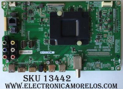 MAIN / HISENSE 212258 / RSAG7.820.6715/ROH / HU65M5040UW / TM174A30ND / 210420 / PANEL´S HD650M5U51-B1\S0\GM\ROH / HD650M5U52-B1 / DISPLAY T650QVN06.1 / MODELO 65H6D