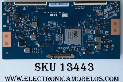 T-CON / HISENSE 5565T50C04 / 55.65.T06.C04 / 65T50-C06 / PANEL´S HE650K5U51-L1\S0\GM\ROH / HD650M5U51-B1\S0\GM\ROH / HD650M5U51\B1\S0\GM\ROH / HD650M3U51-B1\S0\GM\ROH / MODELO 65H6D