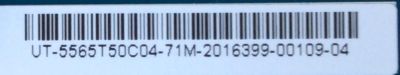 T-CON / HISENSE 5565T50C04 / 55.65.T06.C04 / 65T50-C06 / PANEL´S HE650K5U51-L1\S0\GM\ROH / HD650M5U51-B1\S0\GM\ROH / HD650M5U51\B1\S0\GM\ROH / HD650M3U51-B1\S0\GM\ROH / MODELO 65H6D - Imagen 2