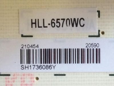 FUENTE DE PODER / HISENSE 210454 / RSAG7.820.7426/ROH / HLL-6570WC / PANEL HD650M5U51-B1\S0\GM\ROH / MODELO 65H6D - Imagen 2