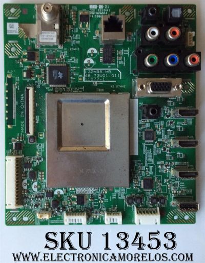 MAIN / VIZIO 5573U0100 / L32M95.MB / 5573U0100G / 48.73U01.011 / 11077-1 / PARTES SUSTITUTAS kit-E422AR-K1 / MODELO E422AR LWJAMNAN / PANEL T420HVN02.0	