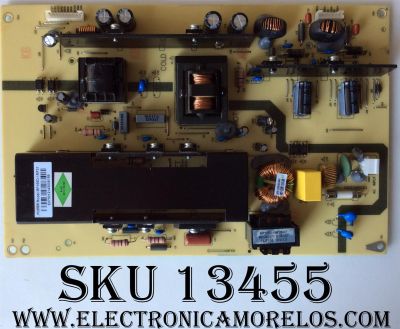 FUENTE DE PODER / HITACHI 850068443 / MP165D-1MF21 / MODELO LE50H508 /\ LE46H508	