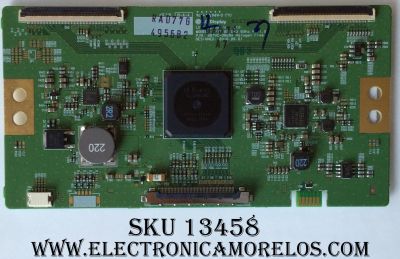 T-CON / LG 4956B / 6870C-0689A / MODELO 65UJ6540-UB.BUSYLJR / LC650EGE (FK) (M3)	