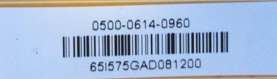 FUENTE DE PODER / VIZIO 0500-0614-0960 / 050006140960 / PSLL161B05M / 0500-0614-0960R / MODELO E55-D0 / E55-D0 LAUATYBS - Imagen 2