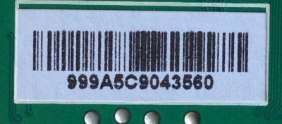 MAIN / HITACHI 999A5C / 850121538 / JUC7.820.00121165 / HLS43C / PANEL C550F14-E6-H / MODELOS LE49A509 /  - Imagen 2