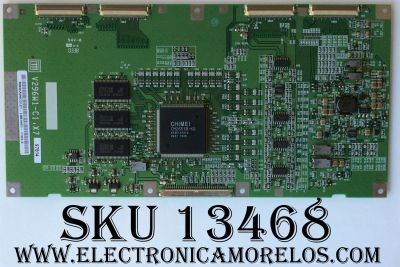 T-CON / ALBATRON 35A29C0121 / V296W1-C1,X7 / MODELO X30SV-NAGAII / PANEL V296W1-L01 REV C2	