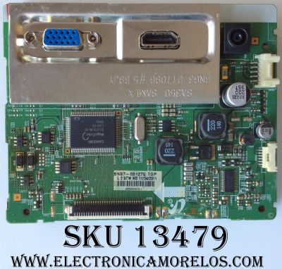 MAIN / SAMSUNG BN94-04264Q / BN97-05127Q / BN41-01627D / SUSTITUTAS BN96-18434A / MODELO LS27A350HS/ZA / PANEL LTM270HT03	