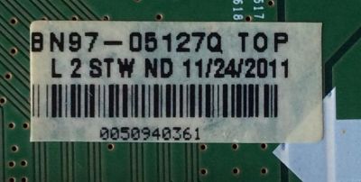 MAIN / SAMSUNG BN94-04264Q / BN97-05127Q / BN41-01627D / SUSTITUTAS BN96-18434A / MODELO LS27A350HS/ZA / PANEL LTM270HT03	 - Imagen 2