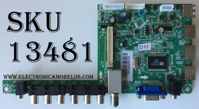 MAIN / HITACHI 918J4NA0 / JUC7.820.00095793 / HLS43C	