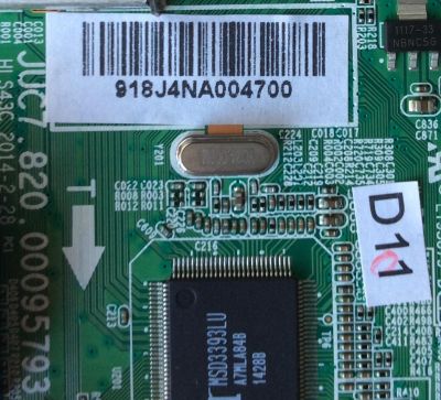 MAIN / HITACHI 918J4NA0 / JUC7.820.00095793 / HLS43C	 - Imagen 2