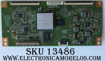 T-CON / HAIER 5H7046WAR / 5H7046WAR3 / V500DK2-CKS2 / MODELO 50EU5550	