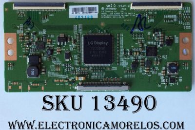 T-CON / PHILIPS 6871L-4024B / 6870C-0552A / MODELO BDM4350UC/00 /  E43-E2 LWZJVWLT	