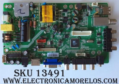 MAIN FUENTE (COMBO) PARA TV RCA / NUMERO DE PARTE 24GE01M3393LNA21-A2 / LG-RE01-150512-ZQ / LDD.M3393L.D / MODELO LED24C45RQD