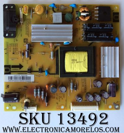 FUENTE DE PODER / VIZIO 5604064003 / OPVP-0222B / MODELO E320FI-B2 LWZQPKMQ	