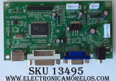 MAIN / 6561215N02758 / M2483-HDVA3 V1.1 / 900-00-00141	