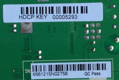 MAIN / 6561215N02758 / M2483-HDVA3 V1.1 / 900-00-00141	 - Imagen 2