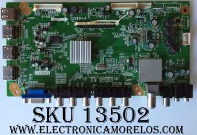 MAIN / WESTINGHOUSE 1105H0608 / CV318H-A / TI11206 / MODELO LD-4070Z TW-63601-S040G / PANEL LTA400HF12-W03	