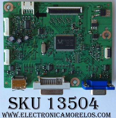 MAIN / VIEWSONIC 6E2AD01001 / 4H.2AC01.A01 / E157925 / MODELO VX2452mh / PANEL M236HGE-L20 REV.C3	