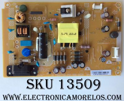 FUENTE DE PODER / VIZIO PLTVFL451GAT9 / (Q) PLTVFL451GAT9 / 715G7734-P01-000-002H / MODELO D32X-D1 LTBUUKJS