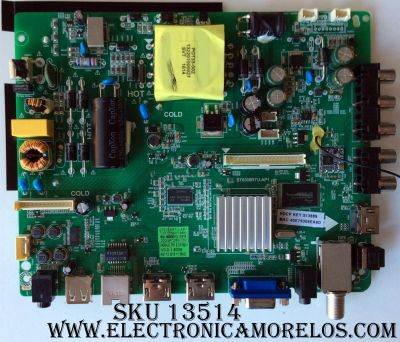 MAIN / FUENTE / (COMBO) / SEIKI ST6308RTU-AP1 / 110105001965 / V420HJ2_P01 / 40E79308E6D / MODELO SE42FYP1T / PANEL D420D3-GTBA-COX	