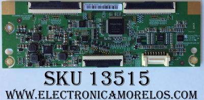 T-CON / SAMSUNG 977-12070B / 97712070B / HV430FHB-N4A / B088004AA1665-02 / MODELO UN43J5200AFXZA BD06 / PANEL CY-JJ043BGEV2H HW45	