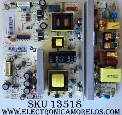 FUENTE DE PODER / RCA AE0050383 / ER996P-B-168300-P08 / ER996P / ER996P B / MODELOS PLDED5515-D-UHD / RTU5540-B