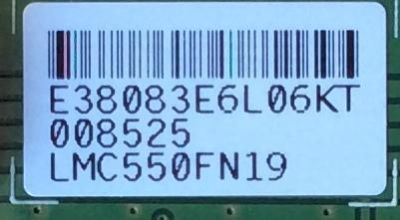 T-CON / PROSCAN LJ92-38083E / 38083E / 16Y_BGU11BPCMTA4V0.1 / MODELO PLDED5515-D-UHD	 - Imagen 2