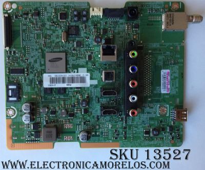 MAIN PARA TV  SAMSUNG NUMERO DE PARTE BN94-07831H / BN41-02360B / BN97-11037A / BN97-09557D / PANEL CY-JJ032AGHV1H / MODELOS UN32J4500AFXZC / UN32J4500AFXZA QS01