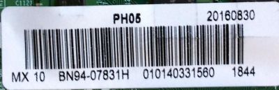 MAIN PARA TV  SAMSUNG NUMERO DE PARTE BN94-07831H / BN41-02360B / BN97-11037A / BN97-09557D / PANEL CY-JJ032AGHV1H / MODELOS UN32J4500AFXZC / UN32J4500AFXZA QS01 - Imagen 2