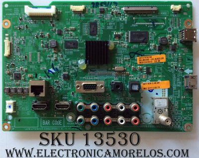 MAIN / LG EBT61978703 / EAX64437505(1.0) / MODELO 55UJ6300-UA.AUSYLOR / PANEL LC550EUE(SE)(U1)	